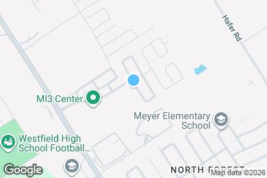 Map image of the property - 16535 Burnell Oaks Ln