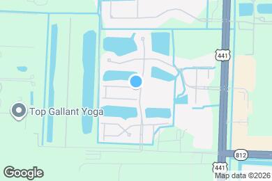Map image of the property - 10302 Old Winston Ct