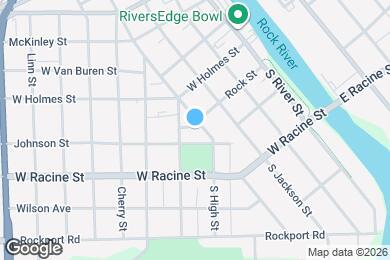 Map image of the property - 405 Rock St