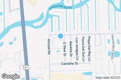 Map image of the property - 27440 Palmesta Circle