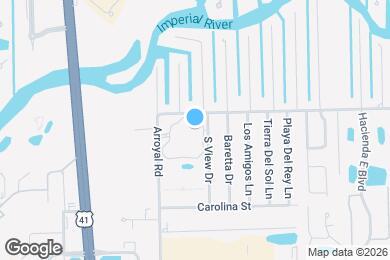 Map image of the property - 27500 Palmesta Circle