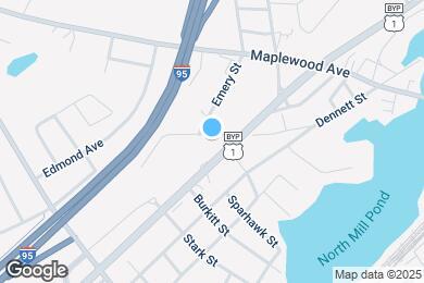 Map image of the property - 214 Myrtle Ave