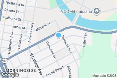 Map image of the property - 4017 Spurgeon Dr