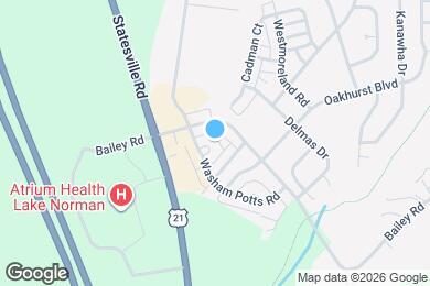 Map image of the property - 9238 Washam Potts Rd