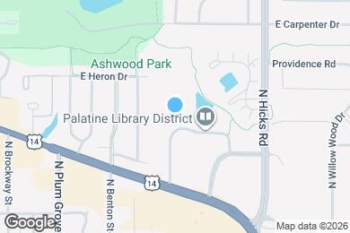 Map image of the property - 1 One Renaissance Pl