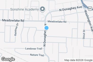 Map image of the property - 2270 Donaghey Ave