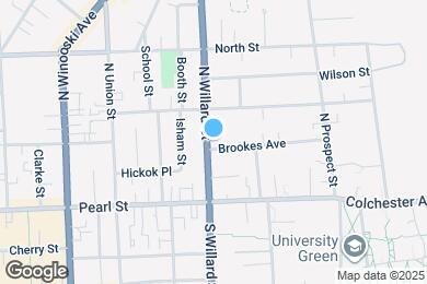 Map image of the property - 60 N Willard St