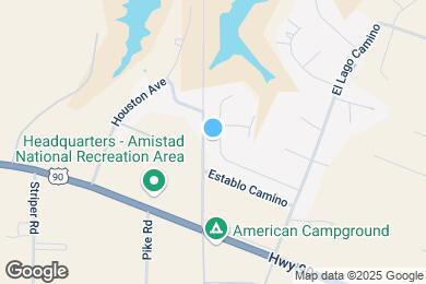 Map image of the property - 123 La Paloma Dr