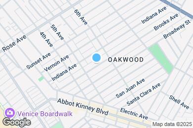 Map image of the property - 539 Brooks Ave
