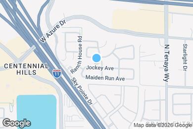 Map image of the property - 7508 Jockey Ave