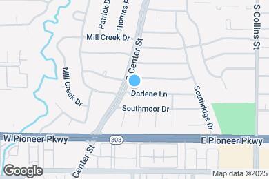 Map image of the property - 405 Darlene Ln