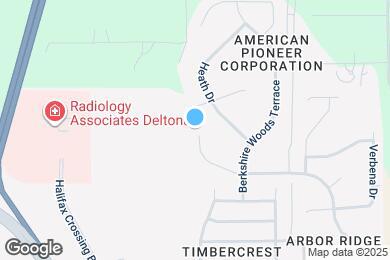 Map image of the property - 3291 Wild Pepper Ct