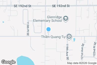 Map image of the property - 11612 SE 196th St