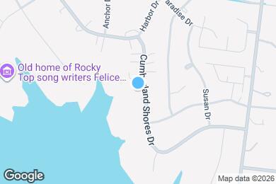 Map image of the property - 131 Cumberland Shores Dr