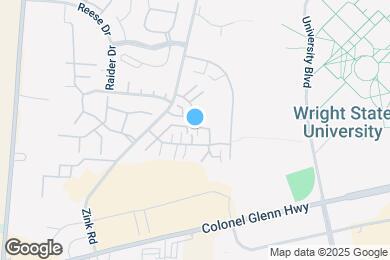 Map image of the property - 1397 Sanzon Dr