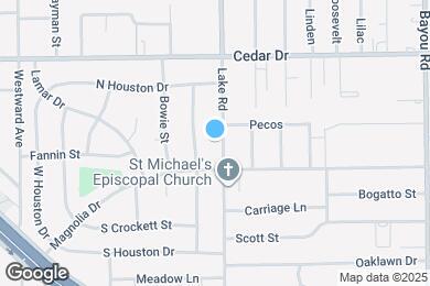 Map image of the property - 1410 Lake Rd