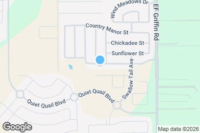 Map image of the property - 2125 Golden Meadow Way