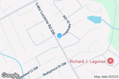 Map image of the property - 1388 Chesapeake Dr SW