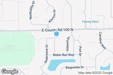 Map image of the property - 935 Kitner Ave