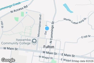 Map image of the property - 307 Davis St