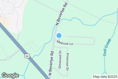 Map image of the property - 311 Melrose Ln