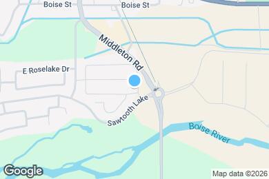 Map image of the property - 698 Diamond Lake St