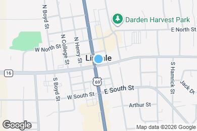 Map image of the property - 15849 Avery Ln