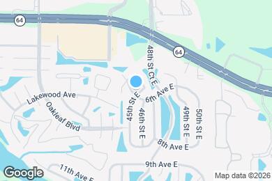 Map image of the property - 4455 6th Ave E