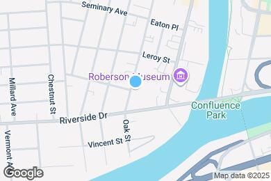 Map image of the property - 36 Oak St