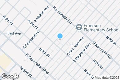 Map image of the property - 620 E Harvard Rd