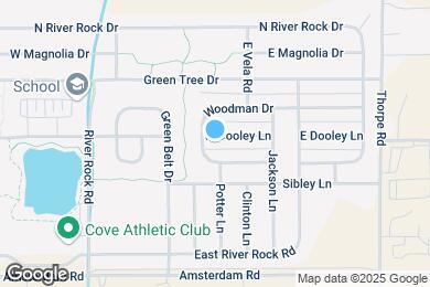 Map image of the property - 112 W Dooley Ln