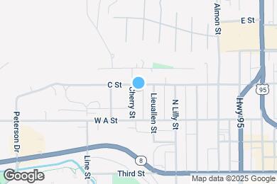 Map image of the property - 242 Cherry St