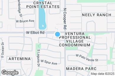 Map image of the property - 26 S Tiago Dr
