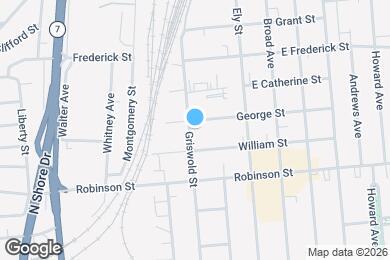 Map image of the property - 50 Griswold St