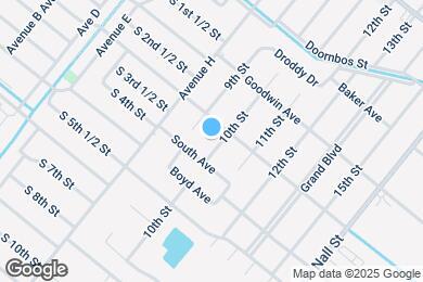 Map image of the property - 2610 10th St