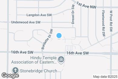 Map image of the property - Stone Ridge Apartments & Townhomes