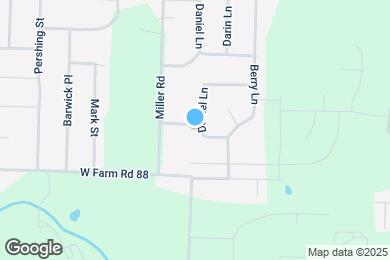 Map image of the property - 813 Daniel Ln