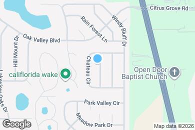 Map image of the property - 1120 Blackjack Ridge St