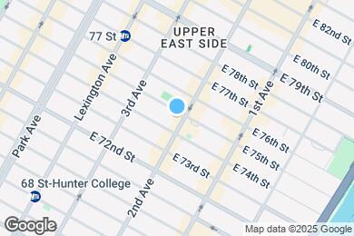 Map image of the property - 1435 2nd Ave