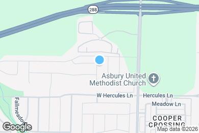 Map image of the property - 4012 Calvary Ct