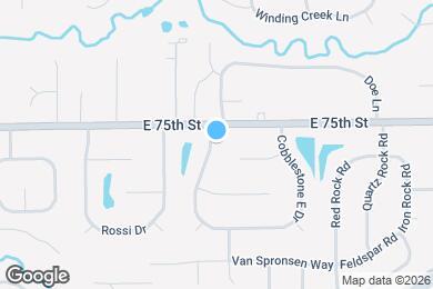Map image of the property - 7461 Cobblestone W Dr