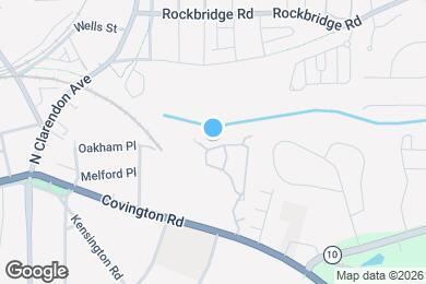 Map image of the property - 622 Stratford Grn