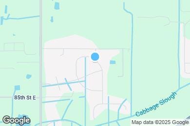 Map image of the property - 8619 41st Ave E