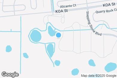 Map image of the property - 176 Citrine Loop