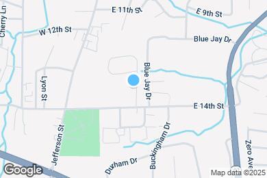 Map image of the property - 1355 Southwinds Dr