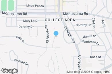 Map image of the property - 4975 Tierra Baja Way