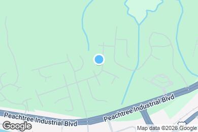 Map image of the property - 2137 Tallapoosa Dr