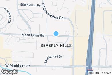 Map image of the property - 11009 Mara Lynn Rd