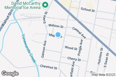 Map image of the property - 5 Maple St
