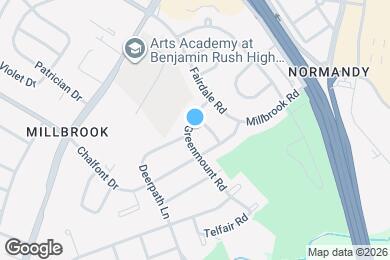 Map image of the property - 4227 Greenmount Rd